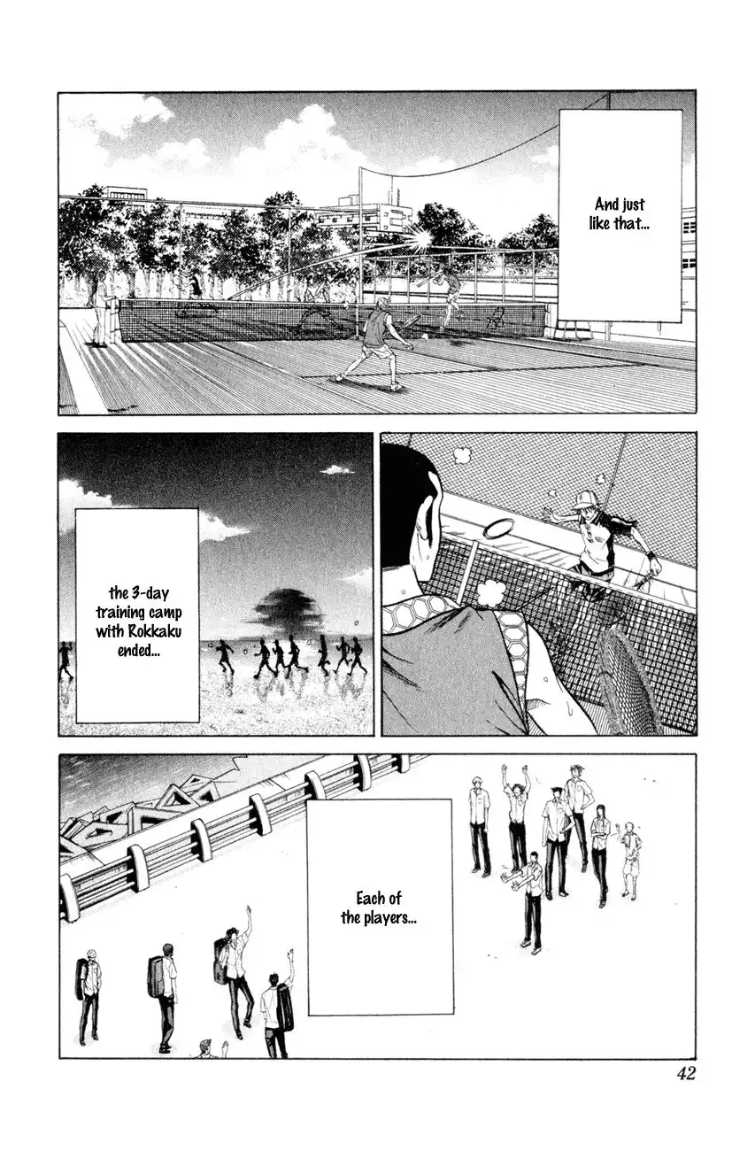 Prince of Tennis Chapter 239 15